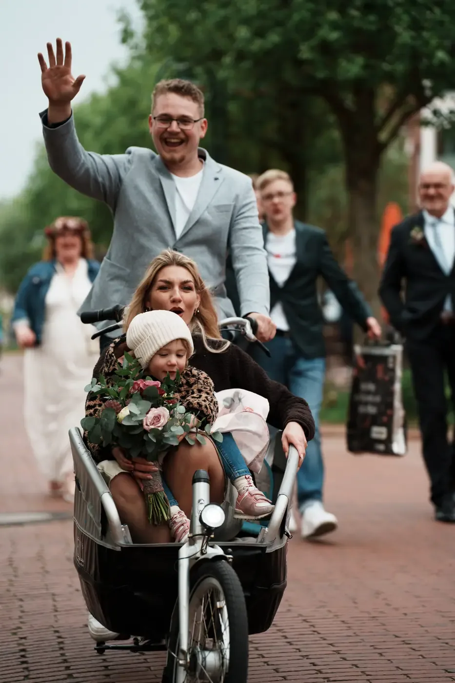Brautpaar beim ersten Tanz